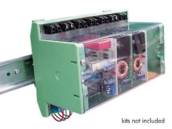 DIN RAIL ENCLOSURE B8006