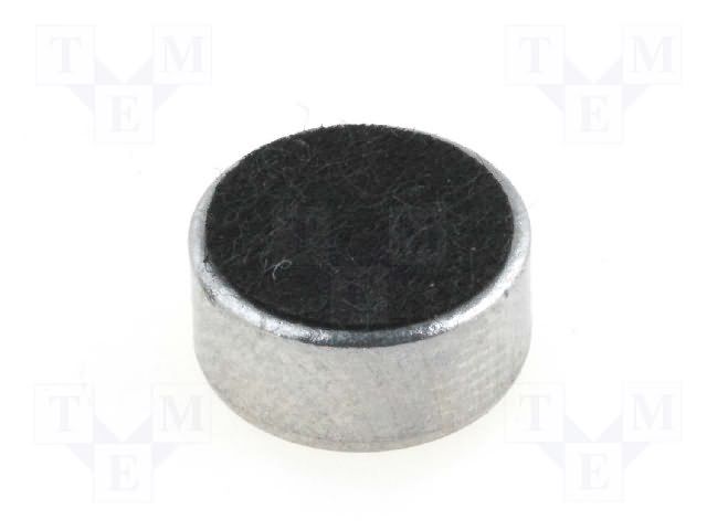 Microphone; condenser; 2.2kΩ; Ø9.7x4.5mm; 600uA; 1.5÷10V; SNR: 60dB BESTAR BCM-9745