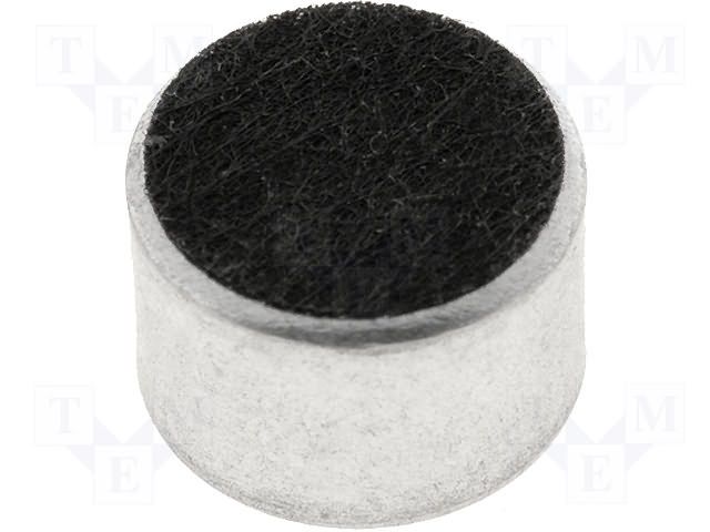 Microphone; condenser; 20÷16000Hz; 2.2kΩ; Ø9.7x6.5mm; 500uA BESTAR BCM-9765