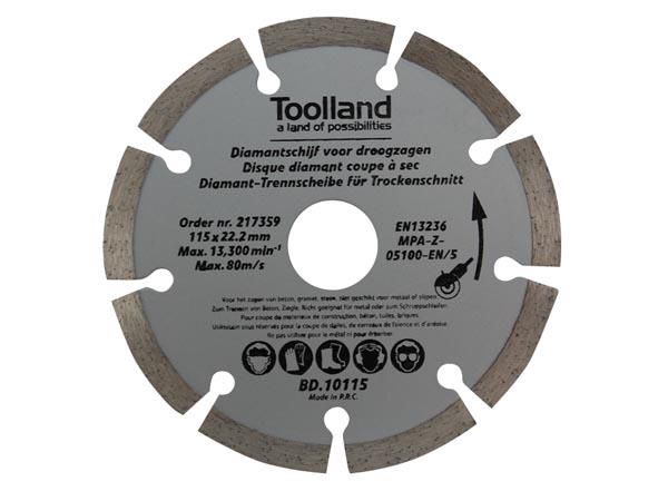 DIAMOND DISC - 125 mm - SEGMENTED BD10125 5411244711259