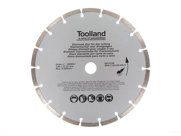 DIAMOND DISC - 230 mm - SEGMENTED BD10230