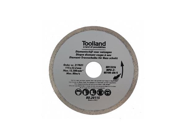 DIAMOND DISC - 115 mm - CONTINUOUS BD20115 5411244721159; 5410329625887