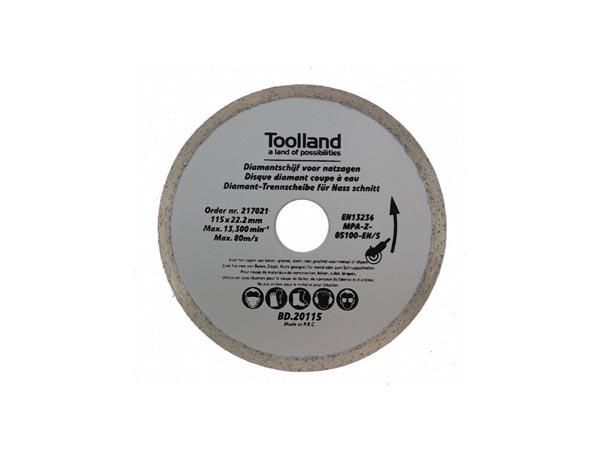DIAMOND DISC - 180 mm x 25.4 mm BD20180