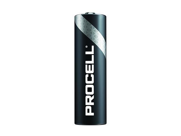 DURACELL - PROCELL ALKALINE BATTERY 1.5 V LR06 AA - 10 pcs BDPLR06 5000394149151; 5000394122895