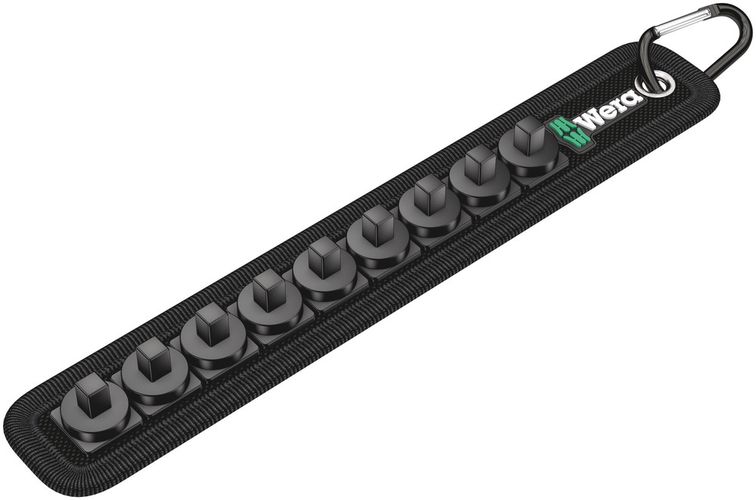 Belt A (textile belt), 9 location, unloaded, 1 x 39.0x238.0; 1 x 200.0x30.0, Wera 05003891001