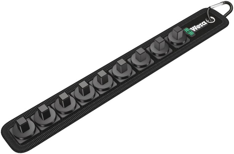 Belt B (textile belt), 9 location, unloaded, 1 x 45.0x310.0; 1 x 200.0x30.0, Wera 05003981001
