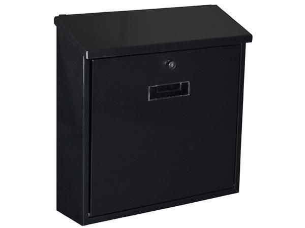 MAILBOX - MONACO - BLACK - 36,8 x 36,5 x 10 cm BG30002 5411244820074; 5410329614829