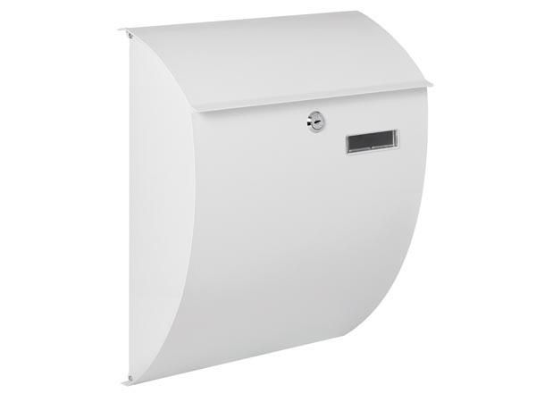 MAILBOX - NICE - WHITE - 40 x 31 x 16 cm BG61002 5411244610026