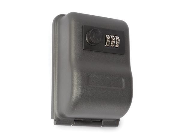 Key safe, 10 keys, with combination lock, 146 x 58 x 100 mm BG80055 5410329695040; 5410329701345