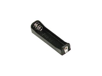 BATTERY HOLDER FOR 1 x AAA-CELL (WITH SOLDER TAGS) BH411D 5410329299613; 5410329299620