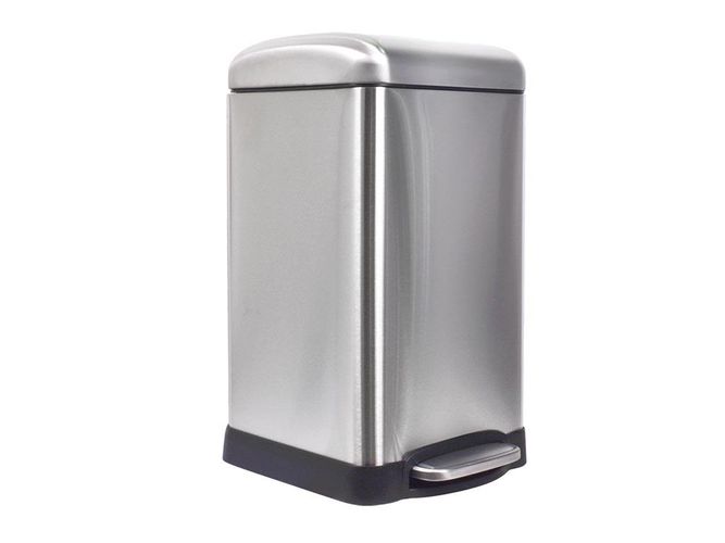 Urban bin - 20 l - Square - Metal brush BIN-354135 5410329760373; 5410329760373