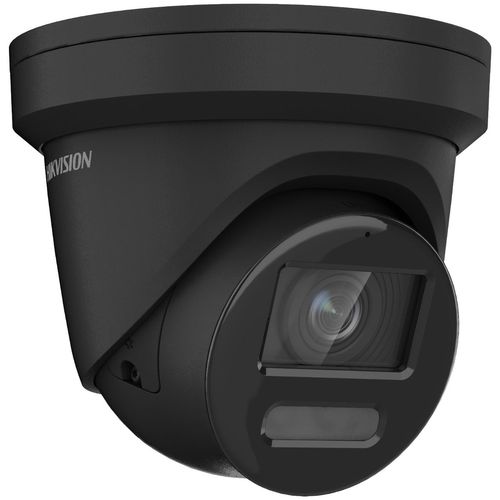 Hikvision dome DS-2CD2387G2-LU F2.8  (black, 8 MP, 30 m. LED, ColorVu) KIP2CD2387G2LUF2.8B