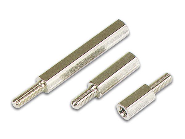 METAL DISTANCE BOLT 8mm M3 - MALE / FEMALE BUS3FM08 5410329348557; 5410329348557