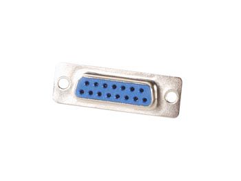 FEMALE 15-PIN SUB-D CONNECTOR - CHASSIS MOUNTING CC006 5410329310387; 5410329237868