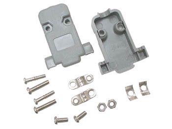PLASTIC HOUSING FOR 15-PIN SUB-D CONNECTOR CC012 5410329278366; 5410329239879