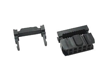 40-PIN IDC SOCKET CABLE MOUNT CC030 5410329237899; 5410329516550