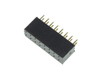 16-PIN DUAL PIN HEADERS - FEMALE CC070 5410329326760; 5410329326777