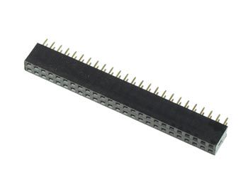 50-PIN DUAL PIN HEADERS - FEMALE CC075 5410329279271; 5410329279288
