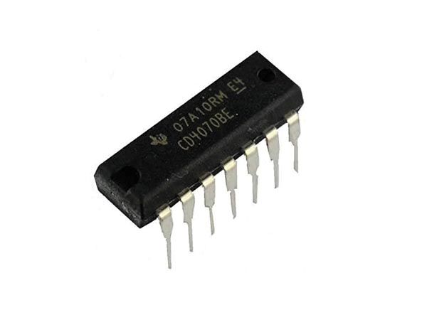 QUAD 2-INPUT EXCLUSIVE OR-GATE CD4070 5410329245641