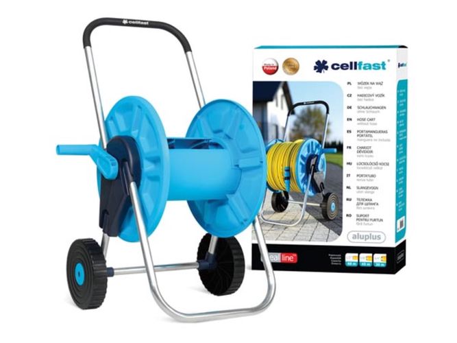 Cellfast, hose cart, aluplus, 1/2", 60 m CF55-260 5901828856891