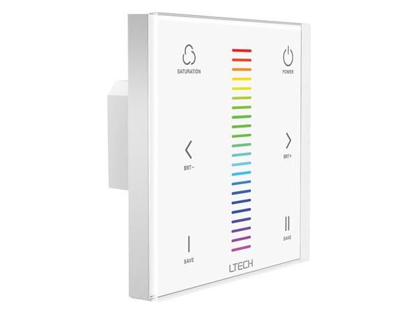 MULTI-ZONE SYSTEM - RGB LED TOUCH PANEL DIMMER - DMX / RF CHLSC32TX 5410329691431; 5410329691431