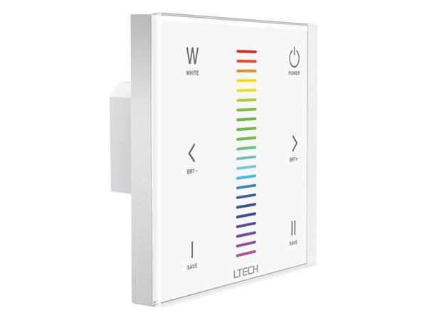 MULTI-ZONE SYSTEM - RGBW LED TOUCH PANEL DIMMER - DMX / RF CHLSC33TX 5410329691448; 5410329691448