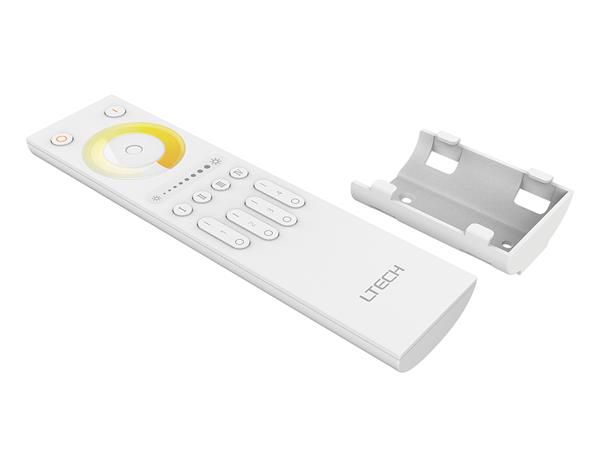 MULTI-ZONE SYSTEM - CCT (TUNABLE WHITE) RF LED REMOTE CONTROLLER - 4 ZONES CHLSC41TX 5410329719784