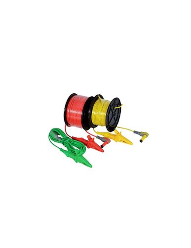 Testavimo kabelių rinkinys (R-30m, G-20m, Ž-5m), KPS KPS-CP500