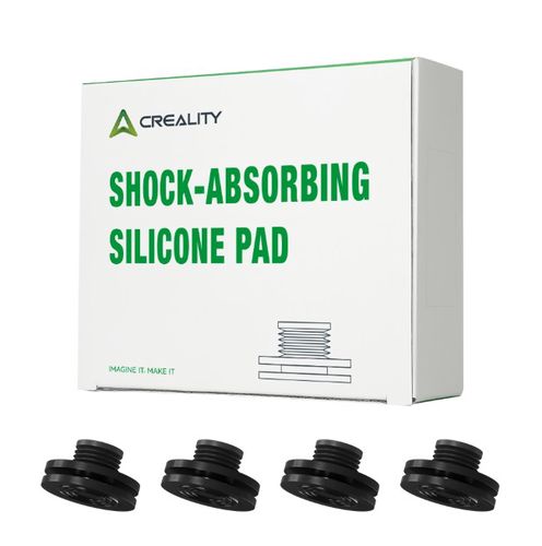 Shock-absorbing Silicone Pad-4Pcs for K1_K1 Max_K1C_K1 SE_Ender-3 V3_Ender-3 V3 Plus_Creality Hi CRE-4004010271 6977905740840