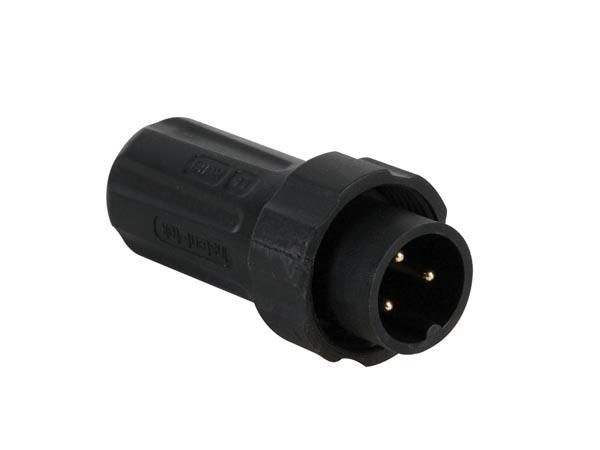 WATERPROOF MALE MULTI-PIN CONNECTOR - 3 PINS CUM3W 5410329458690; 5410329551483; 5410329547905