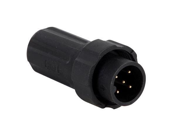 WATERPROOF MALE MULTI-PIN CONNECTOR - 5 PINS CUM5W 5410329458713; 5410329499396; 5410329547929