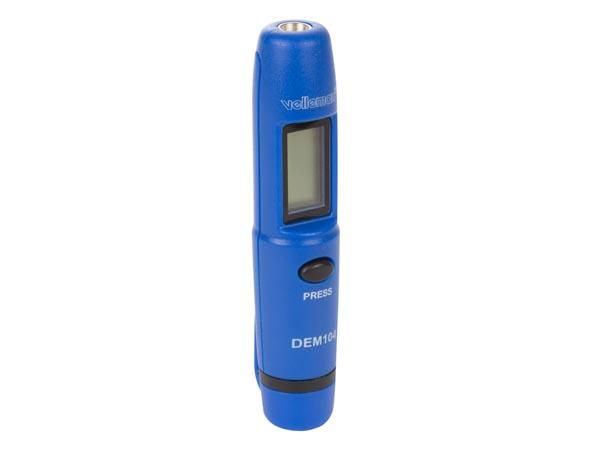 POCKET INFRARED THERMOMETER (-50 ░C to +260 ░C) DEM104 5410329599027; 5410329634544; 5410329634551