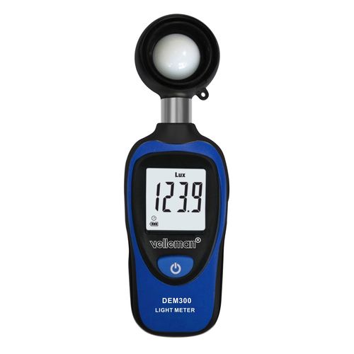 MINI DIGITAL LIGHT METER DEM300 5410329597320; 5410329634490; 5410329634506