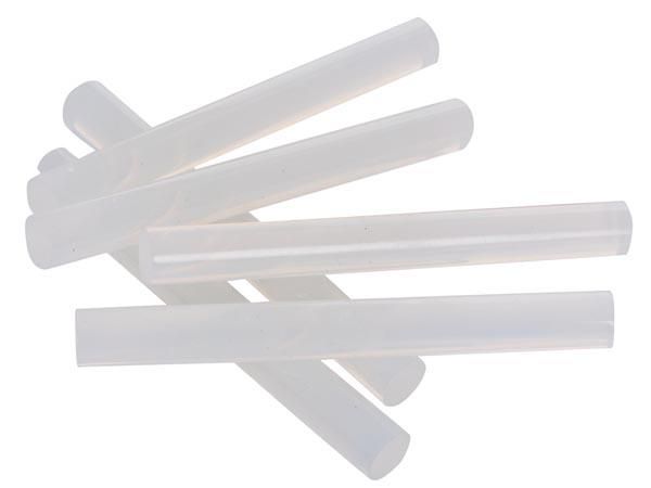 6 Hot Melt Glue Sticks, ╪11 x 100 mm DG1 5410329689438; 5410329694128