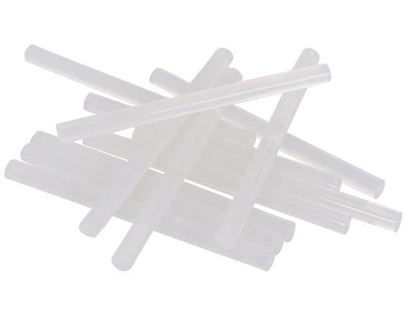18 Hot Melt Glue Sticks, ╪ 7 x 100 mm DG2 5410329689452; 5410329694135