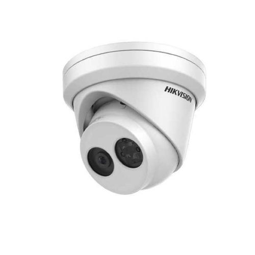 Hikvision dome DS-2CD2343G2-IU F2.8  (white, 4 MP, 30 m. IR, AcuSense) KIPDS2CD2343G2IUF2.8