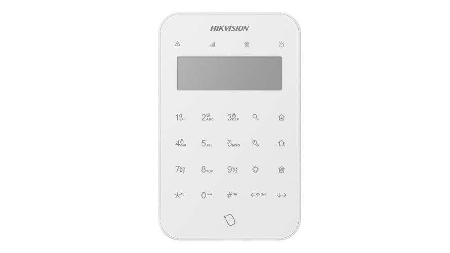 Hikvision KeyPad DS-PK1-LT-WE AX PRO  DSPK1LTWE