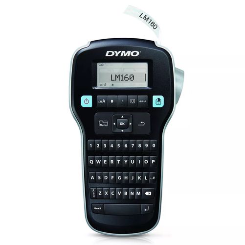 Label Printer QWERTY LaberManager 160+D1, Dymo DYMO-160 3501170946329; 3501170946343