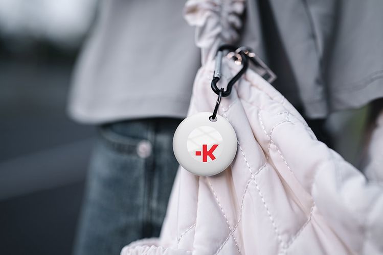 Daiktų ieškiklis eTag (veikia su iPhone bei iPad "FindMy" programėle) (2vnt pakuotė( SKROSS SKTAETAG02PCCN