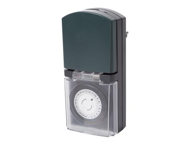 OUTDOOR MECHANICAL TIMER - GERMAN PLUG E305DO2-GN 5410329735241; 5410329735258; 5410329735265