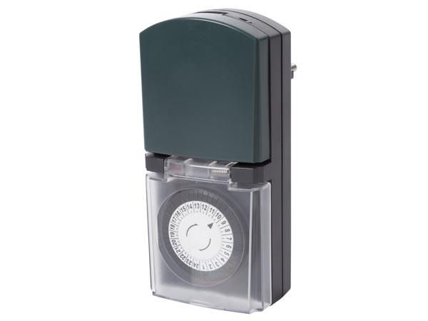 OUTDOOR MECHANICAL TIMER - FRENCH PLUG E305DO2 5410329624576; 5410329681722; 5410329681739