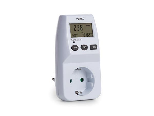 ENERGY METER 230 VAC - 16 A - GERMAN SOCKET E305EM5-G 5410329429317; 5410329494858; 5410329538972