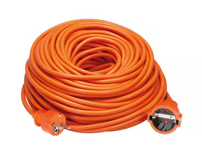 EXTENSION CABLE - 40 m - ORANGE - 3G1.5 - SCHUKO EC40-G 5410329405229; 5410329711016