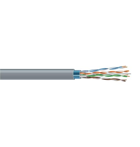 LAN network cable ECG FTP 5e (indoor, shielded, PVC, Eca, 305m, Eca) KRFTP5EPVCECAECG