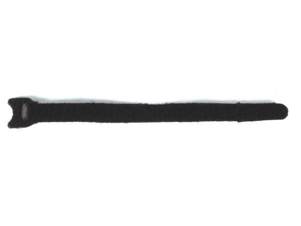 BLACK HOOK&LOOP CABLE STRAPS - 12.5 x 300 mm (10 pcs) ECSB300