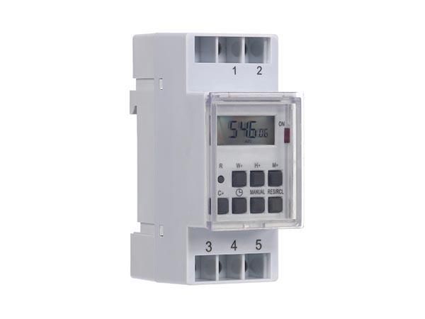 DIGITAL TIMER - DIN RAIL MOUNTING - WEEKLY PROGRAMMABLE EDIN305N 5410329707606