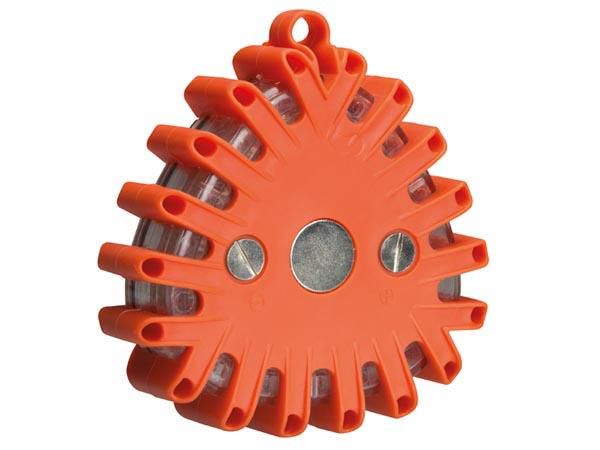 SAFETY FLASHING WARNING LED LIGHT - MAGNETIC BASE EFL27