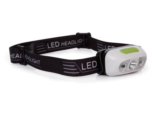 RECHARGEABLE LED HEADLIGHT WITH ON/OFF SENSOR EHL21 5410329683580; 5410329700300; 5410329700294