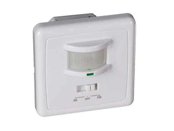 PIR MOTION DETECTOR - FLUSH MOUNT EMS108 5410329709426