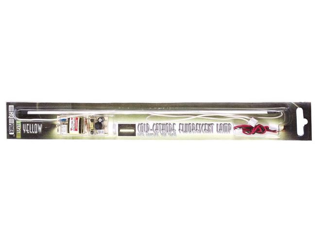 YELLOW COLD-CATHODE FLUORESCENT LAMP + POWER SUPPLY, 30cm (BLISTER) FLPSY 5410329215095